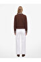 Layered Shirt Collar Long Sleeve Knitwear Sweater - 3