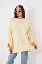 Oysho Tunic with Slits on the Sleeves and Skirt Cuffs - 7