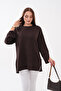 Oysho Tunic with Slits on the Sleeves and Skirt Cuffs - 3