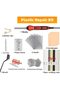 Plastic Welder, 2-in-1 Welding Kit with Soldering Iron Tips & 56Pcs Rods, 3-Speed Temperature Contro - 2
