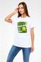 Tennis White Unisex T-Shirt T-Shirt - 3