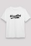 Wrestling Printed Unisex White T-Shirt - Tshirt