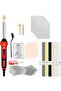 Plastic Welder, 2-in-1 Welding Kit with Soldering Iron Tips & 56Pcs Rods, 3-Speed Temperature Contro