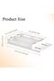 Pull Out Cabinet Organizer, Expandable Pull Out Organizer, Easy to Use Spice Rack, Slide Out Multi-P - 2