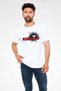 Kung Fu White Unisex T-Shirt T-Shirt - 2