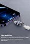 محول USB C إلى مايكرو USB، مجموعة موصلات متعددة الواجهات مكونة من 8 قطع مع موسع، يونيفرسال سي - 6