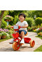 Kids 3 Wheel Cycle Tricycle with Front Basket Rear Storage Bin Comfortable Seat and Headlight Multifunctional Ride On Bicycle with EVA Silent Wheels for Boys & Girls - 2