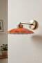 Risso Orange Flat Body Sconce Metal Rustic E27 Single Cafe Boutique Lamp Lighting - 4