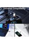 محول USB إلى USB C، 4 قطع، محول من النوع C بسرعة 10 جيجابت في الثانية، محول ذكر إلى أنثى، متوافق مع الشحن السريع - 5
