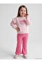 Two Mt Shop Quality Lcw Baby Pink 2 Thread Printed Standard & Regular Baby Girl Set - 2