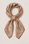 Silk Crepe Satin Scarf – Elegant and Stylish Women's Scarf 9205701 Std 334 - 2