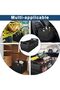 Car Trunk Organizer, Multi-Compartment Auto Trunk Storing Bag with Pockets, Collapsible Organizer an - 4