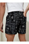 Men Black Batmobile Print Cotton Boxers - 3