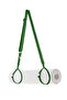 Lb7084 Yoga Strap Green