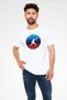 Fencing Printed Unisex White T-Shirt - Tshirt - 2