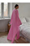 Women's Breathable Comfortable Fabric 3 Piece Nightgown Pajamas Set - 2