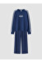 Esvab • Modern & Distinctive New York Printed Girls' Soft Touch Tracksuit Set - 4