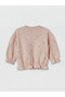 Lcw Baby Pink Baby Girl Sweatshirt and Leggings - 4