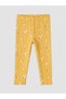 Lcw Baby Ecru Embroidered Baby Girl Blouse and Leggings - 5