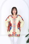 Women's Lycra Viscose V-Neck Plus Size Tunic - 2