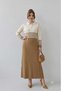Women's Polo Collar Striped Tricot Tunic Dress - 7