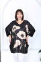 Women's Lycra Viscose V-Neck Plus Size Tunic - 5