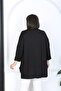 Women's Lycra Viscose V-Neck Plus Size Tunic - 5