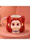 Ceramic Anime Mug Red