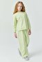 Girl's Elastic Waist Sweat Bottoms - 3