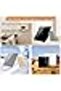 Smart Light Switch, WiFi Compact Button, 2 Gang, White - 5