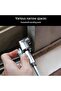 105 Degree Drill Adaptor, 2pcs 105° Right Angle Drill Attachment, High-Carbon Steel Hex Shank Magnet - 3