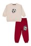 Cotton Boys' Tracksuit Set, Set of 3 - 5