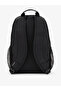 Black Logo Detail Backpack - 3