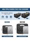 Car Trunk Organizer, Multi-Compartment Auto Trunk Storing Bag with Pockets, Collapsible Organizer an - 3