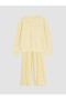 Yellow Printed Girls' Set