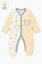 Children's Jumpsuit with Booties 100% Organic Cotton