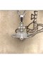 Orbital Necklace with Pearl - Steel Saturn Nana Osaki Inspired Necklace - 2