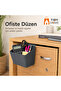 Practical Multi-Purpose Organizer with Hanger - Kitchen Office Countertop Trash Can and Office Organizer - 5