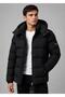 Men's Removable Hooded Puffy Coat