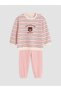 I Striped Baby Girl Set from Freezen Store - 2