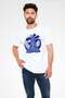 Om Printed Unisex White T-Shirt - Tshirt - 2