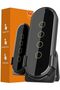 ZigBee Smart Remote Switch, Tuya WiFi Wall Light Control, 4 Gang Glass Panel Design, No Wires