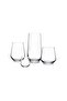 Allegra Water Glass - 48 Pieces Water Soft Drink Glass Dowry Set Set for 12 People - 5