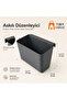 Practical Multi-Purpose Organizer with Hanger - Kitchen Office Countertop Trash Can and Office Organizer - 4