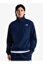 Nf0A8Fd8-8K2 m Tnf Essential Simple Dome Rlx 1/4 Zip Men's Sweatshirt - 2