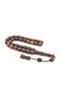 Systematic Capsule Cut, Ankle-Length Blindwood Rosary