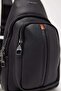 Men's Multi-Compartment Crossbody and Shoulder Bag - 5