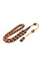 Nael Kaplan Signed Vernier Orange Orange Amber Prayer Beads - 2