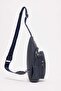 Men's Multi-Compartment Crossbody and Shoulder Bag - 3