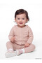 Lcw Baby Pink Baby Girl Knitwear Cardigan and Pants